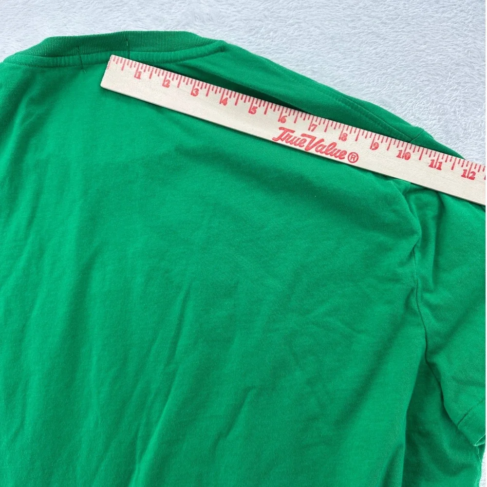 Polo Ralph Lauren Mens T-Shirt XL Green Classic Fit Applique Logo Short Sleeve